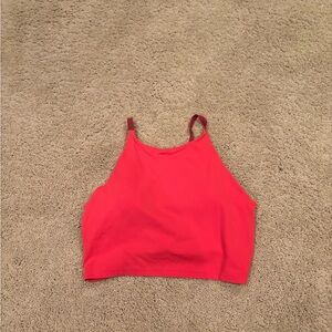 Athleta Women's Bright Red Tank Top